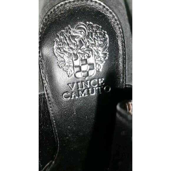 Vince Camuto Gigietta Leather Embossed Snake Print Ankle Booties Women’s 9 - Picture 7 of 15